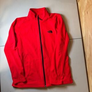 The North Face Women's Bright Red Fleece